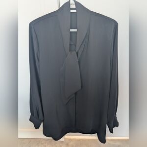 Aritzia oversized button up shirt